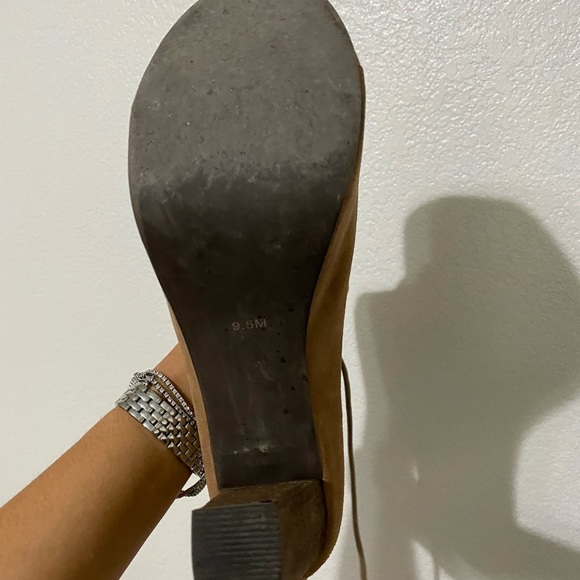 JEFFREY CAMPBELL LITA TAUPE 9.5 - Picture 8 of 11